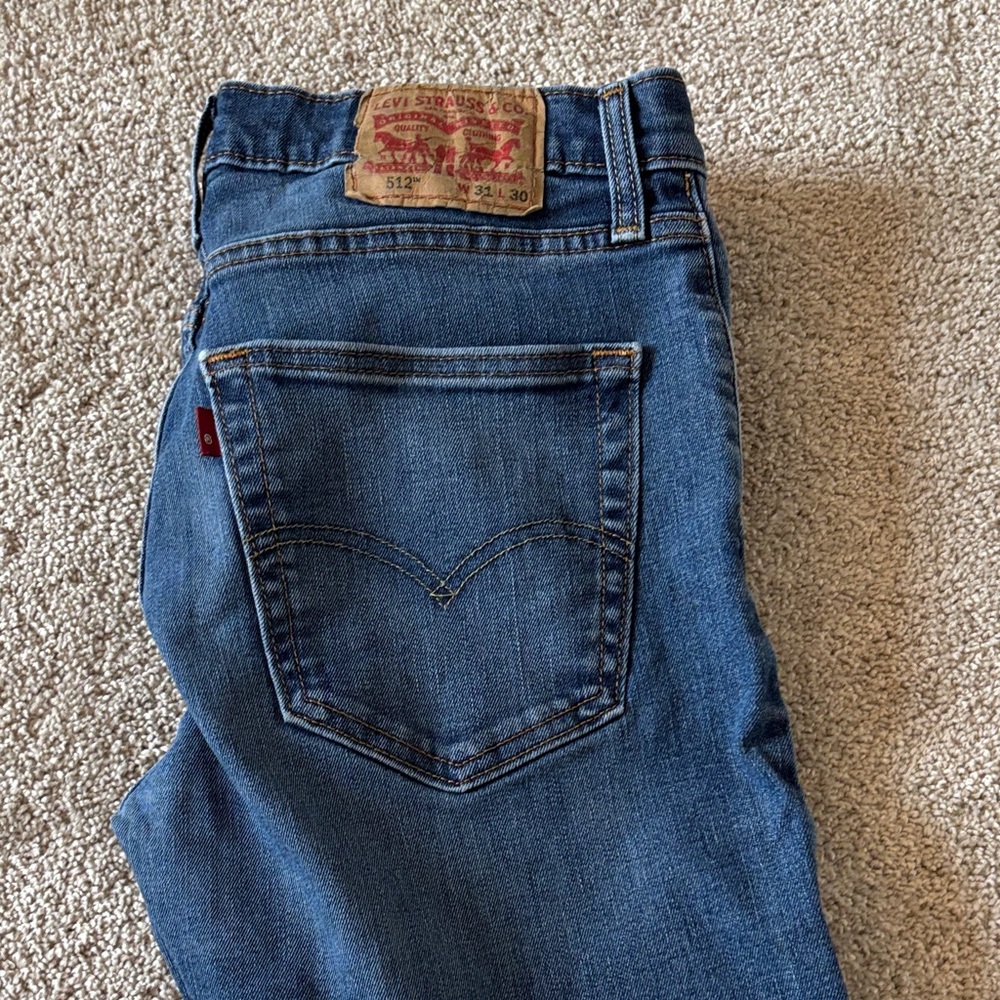 Levi's Slim Fit Denim Jeans